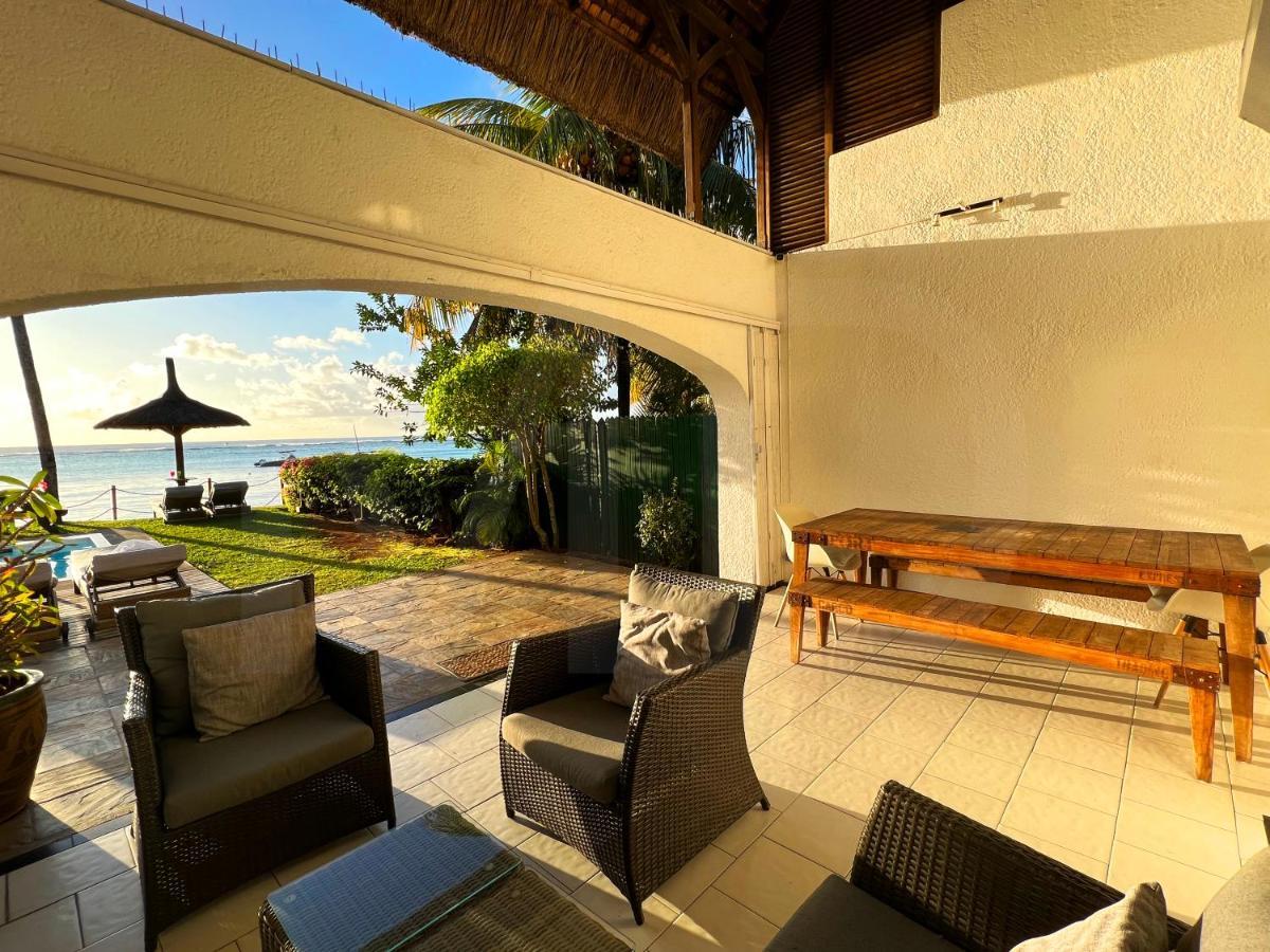Caro'S Beachfront Trou-aux-Biches Eksteriør bilde