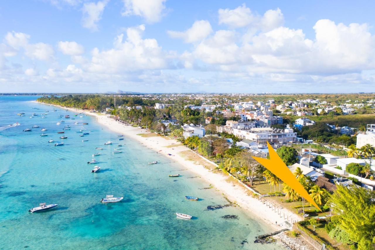 Caro'S Beachfront Trou-aux-Biches Eksteriør bilde