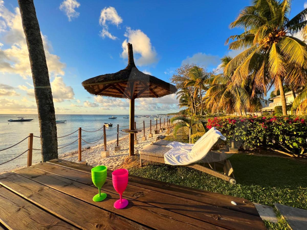 Caro'S Beachfront Trou-aux-Biches Eksteriør bilde