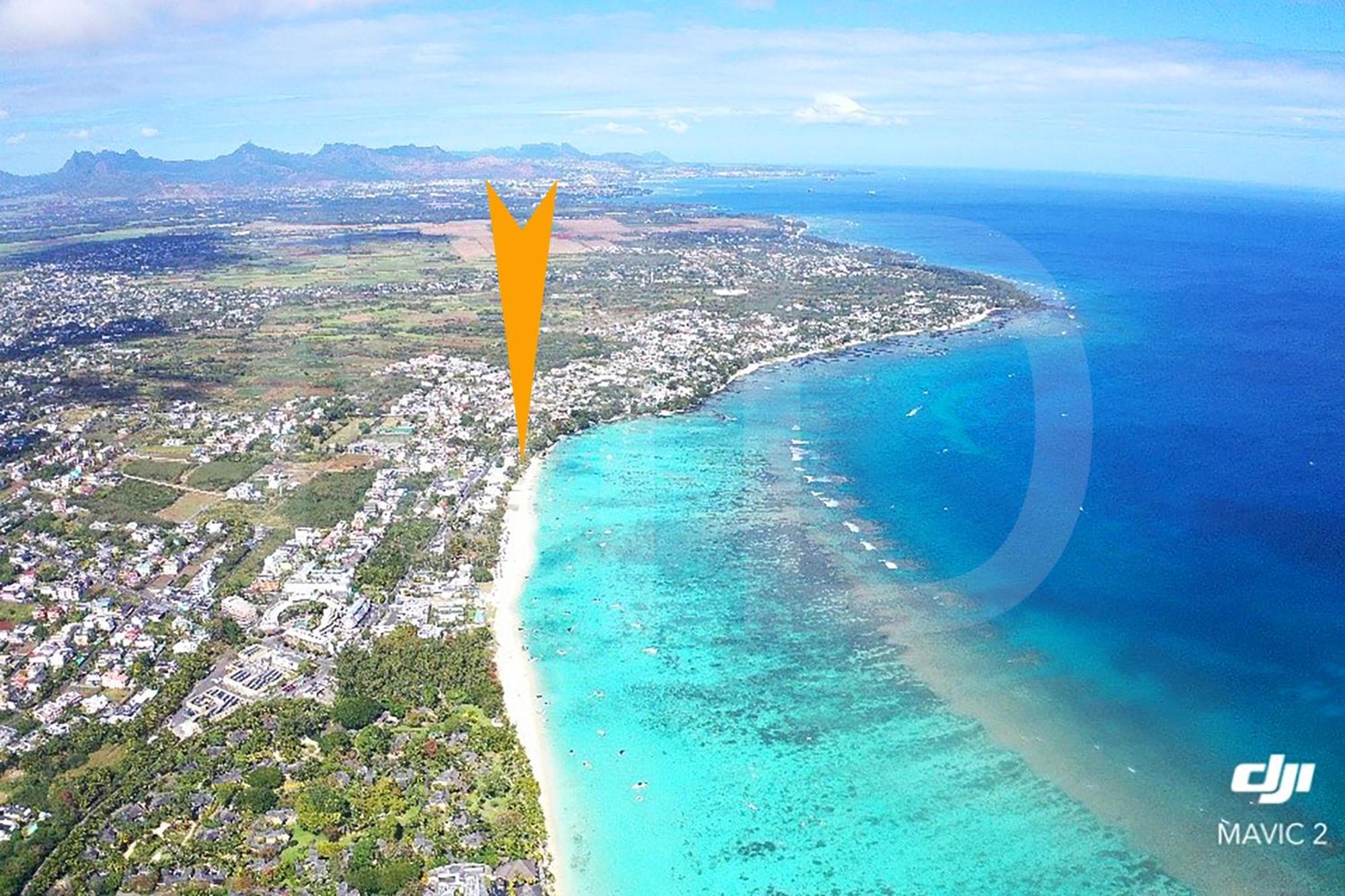 Caro'S Beachfront Trou-aux-Biches Eksteriør bilde
