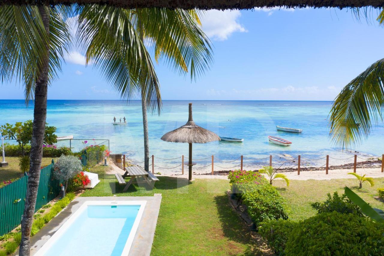 Caro'S Beachfront Trou-aux-Biches Eksteriør bilde