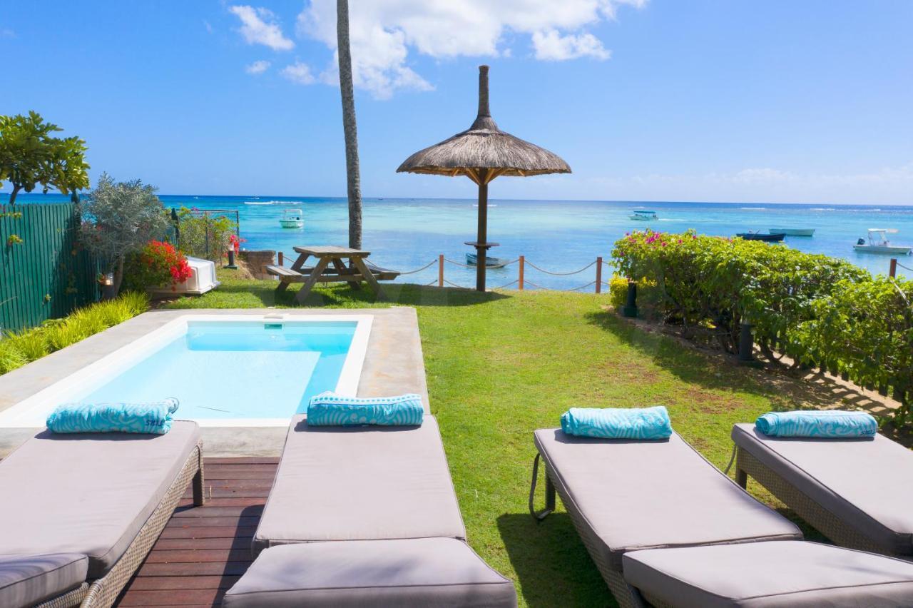Caro'S Beachfront Trou-aux-Biches Eksteriør bilde